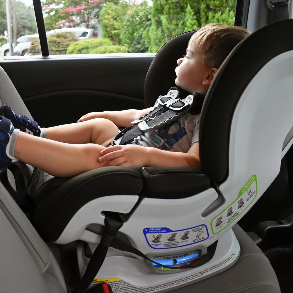 Britax Marathon ClickTight Convertible Car Seat Review