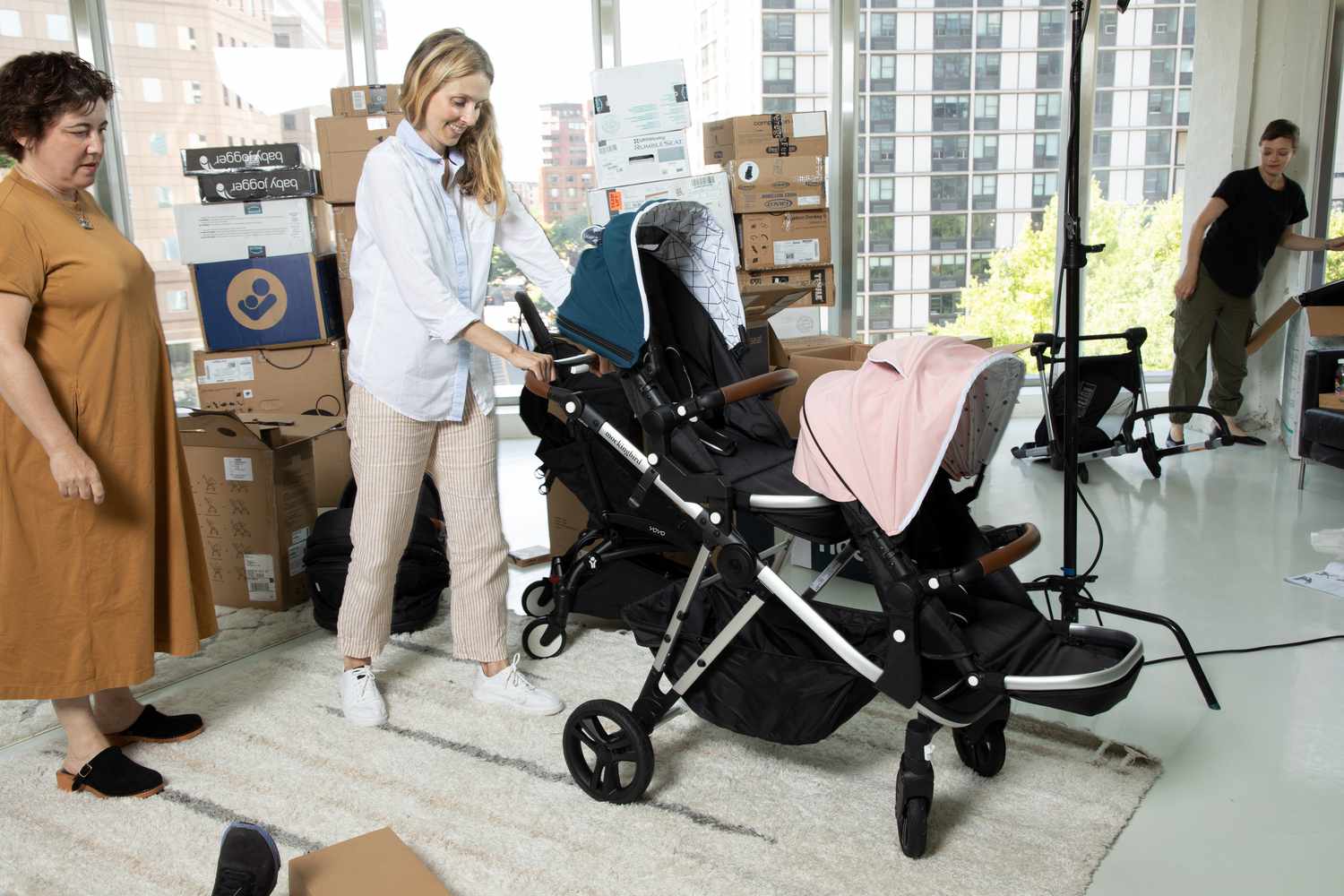 知更鸟vs uppababy vista v2