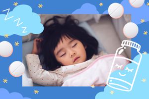 我能给孩子褪黑素吗?-图片插图:Madelyn Goodnight -孩子在睡觉