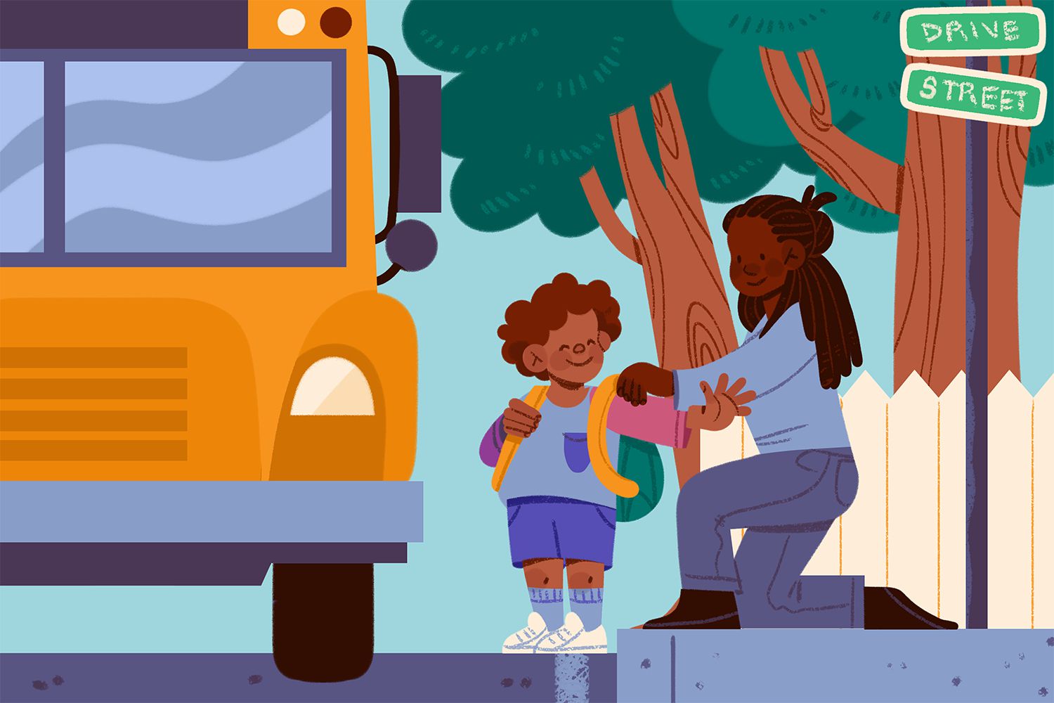 What Your Child Should Learn Before Kindergarten - Illustration by Theresa Chiechi
