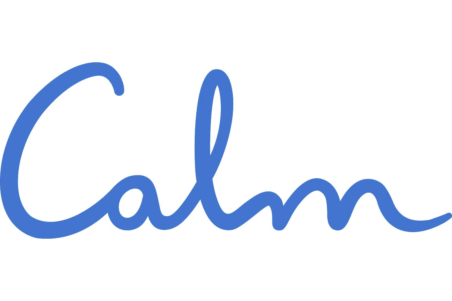 Calm Meditation App logo
