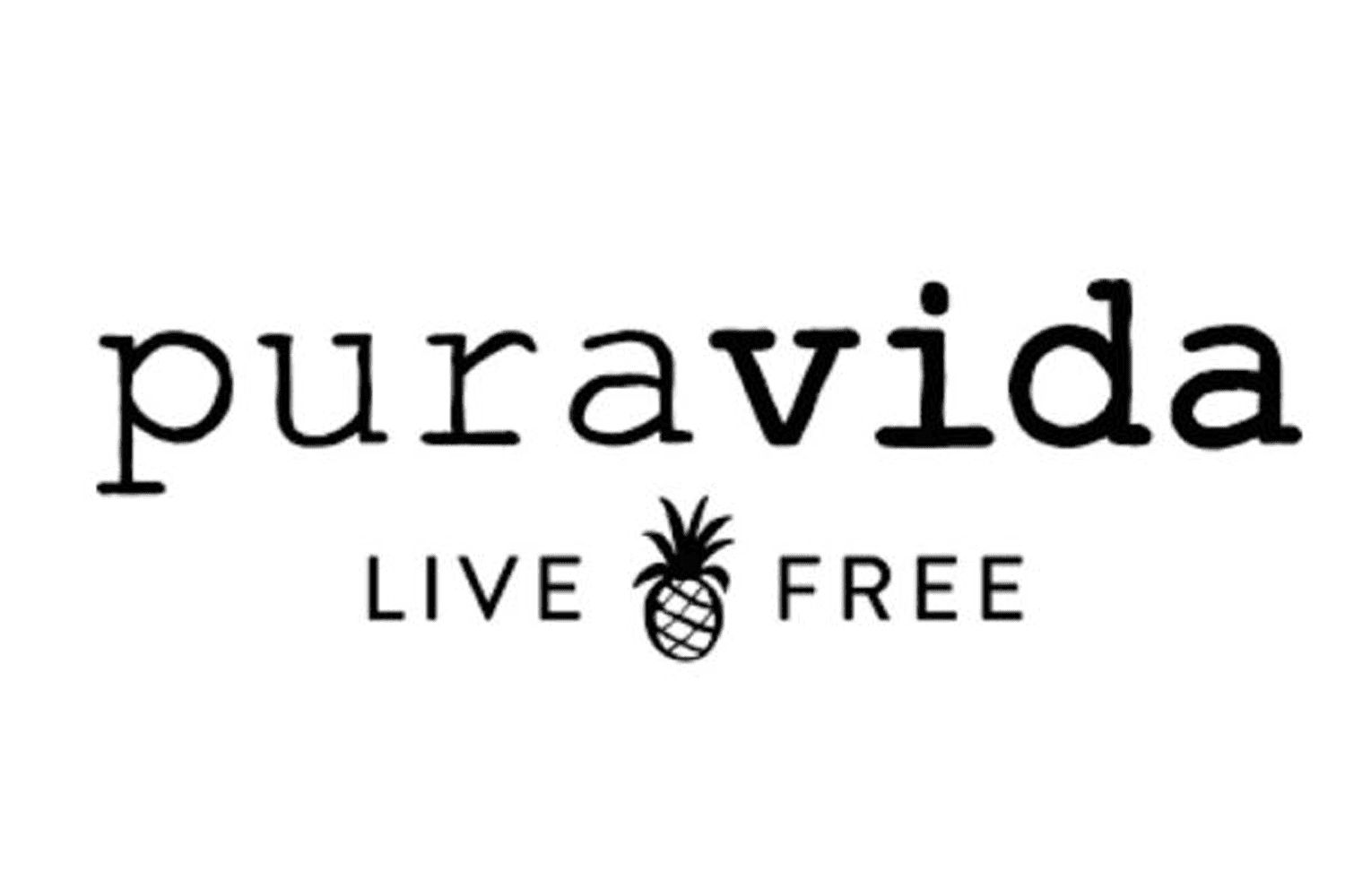 Pura Vida标志