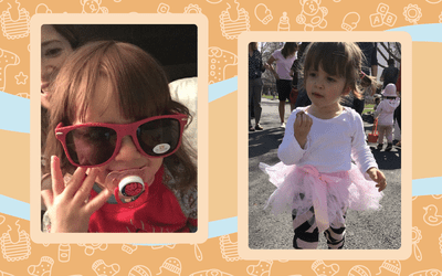 Angelique Serrano's daughter