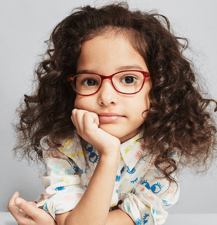 Warby帕克对孩子