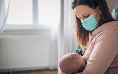 breastfeeding mask