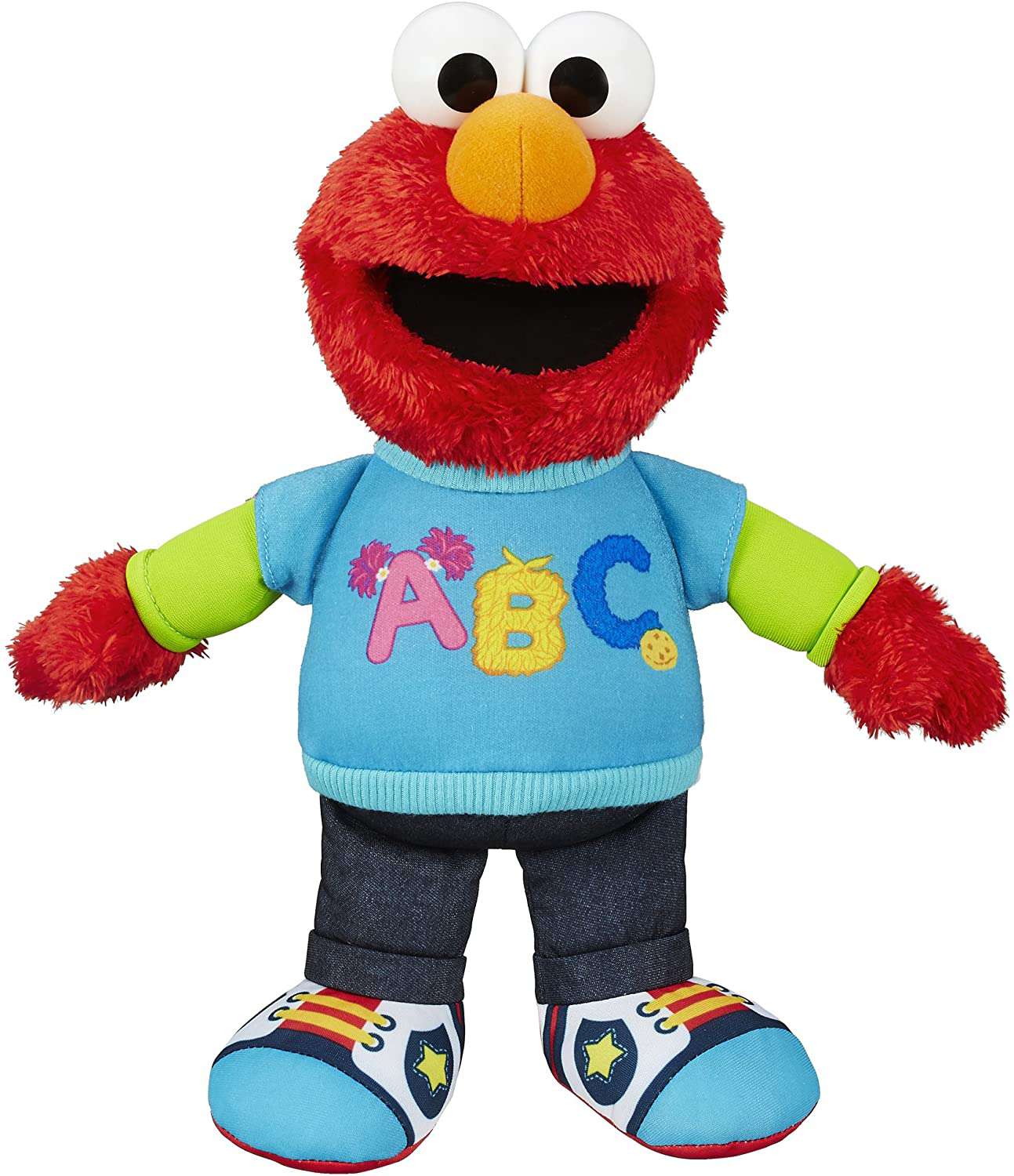 芝麻街脱口秀ABC Elmo Figure