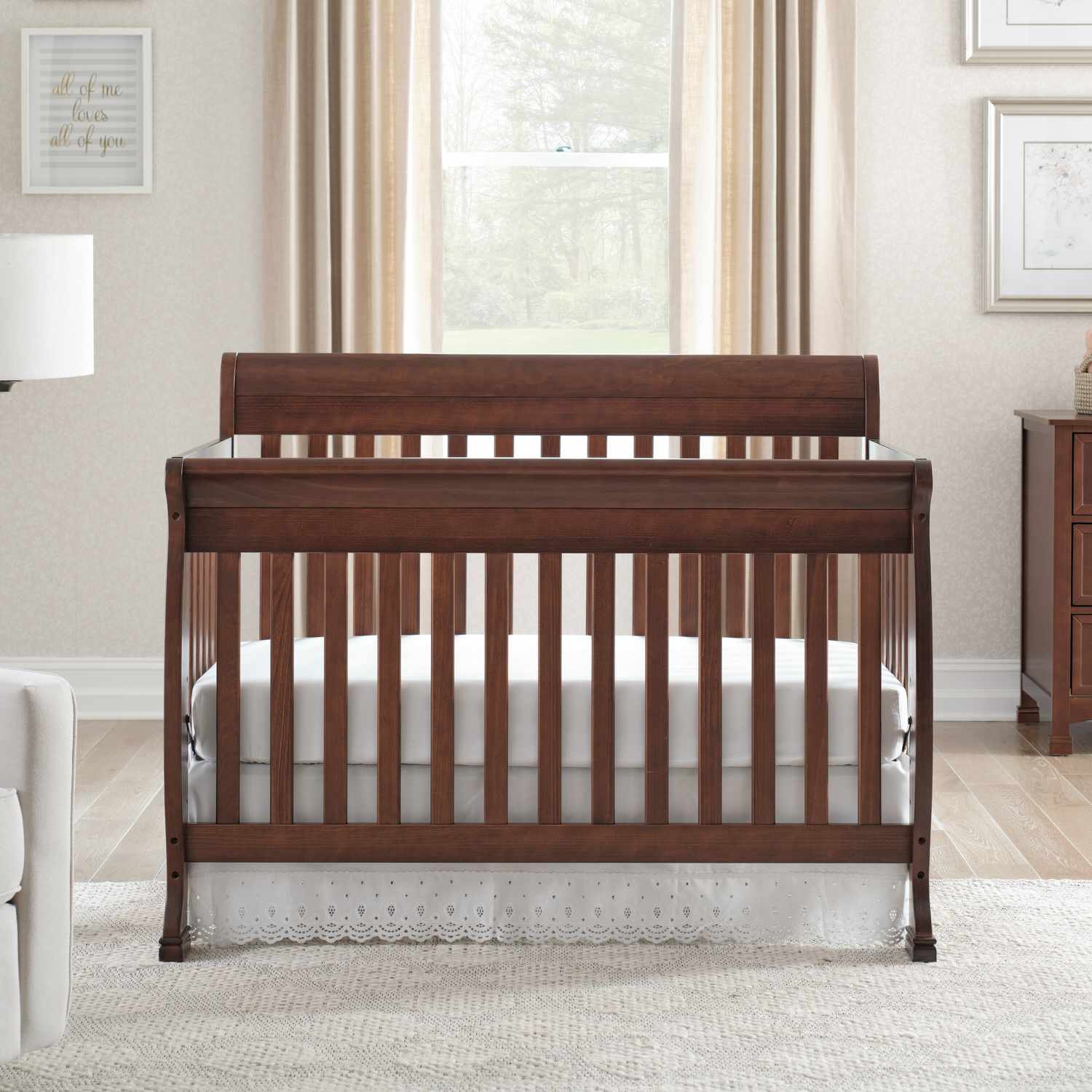 DaVinci Kalani 4-in-1 Convertible Crib in Espresso