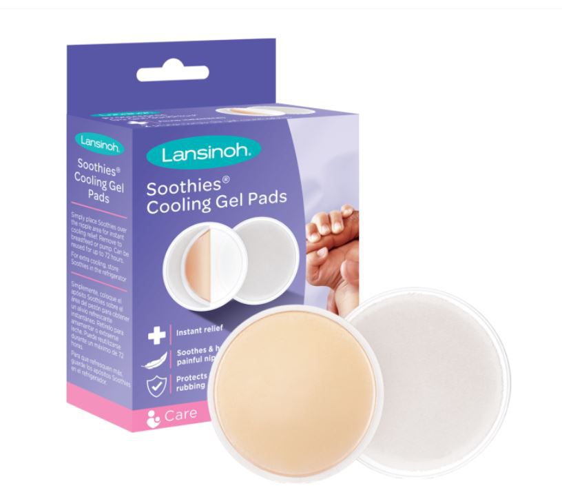 Lansinoh Soothies冷却凝胶垫