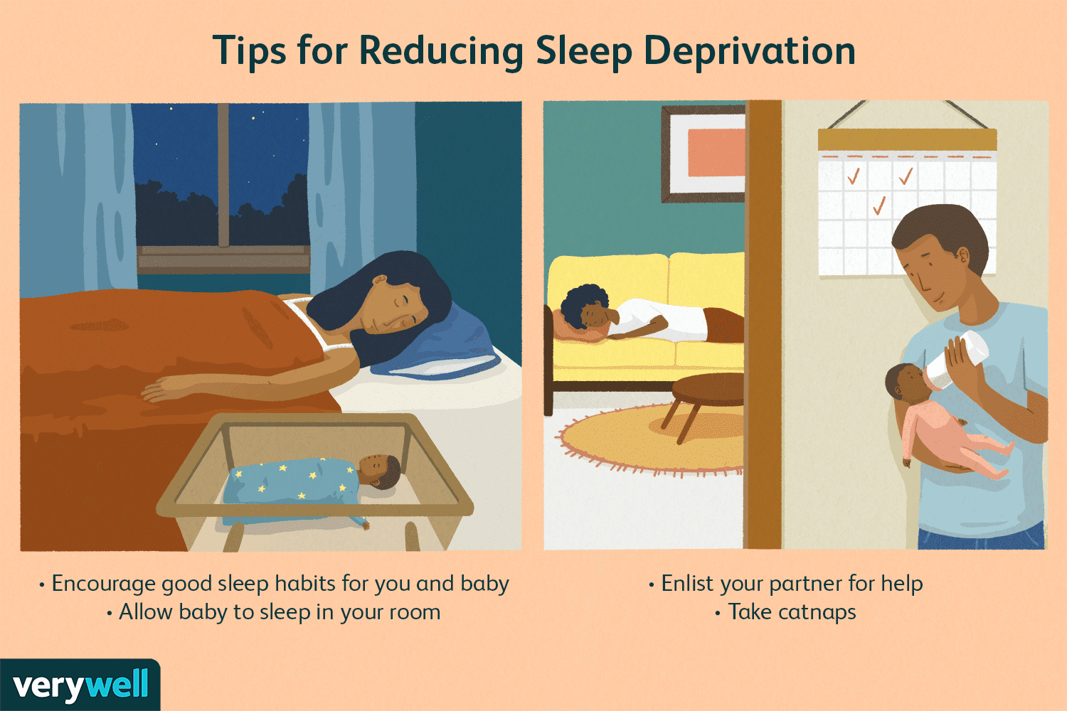 Tips to reduce sleep deprivation