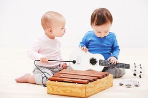 孩子们在玩耍的音乐