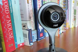 谷歌室内Nest Cam
