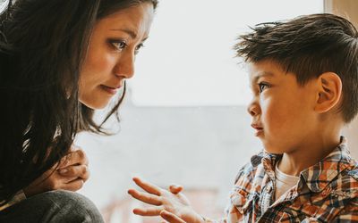 母子对话