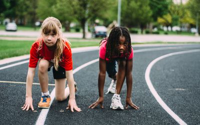 Children playing sports can help build grit and self-esteem