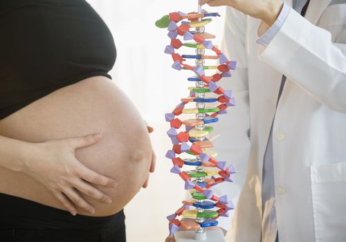 pregnant DNA