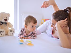 保姆和孩子