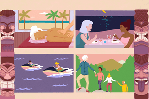 Family on vacation