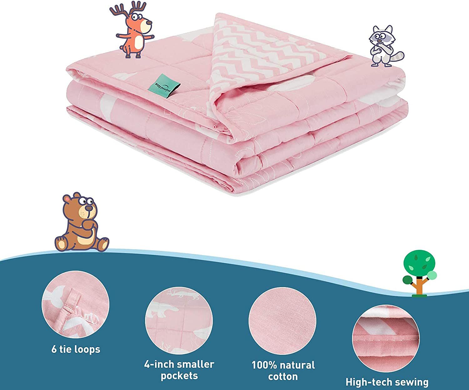 Weighted Idea Kids Weighted Blanket