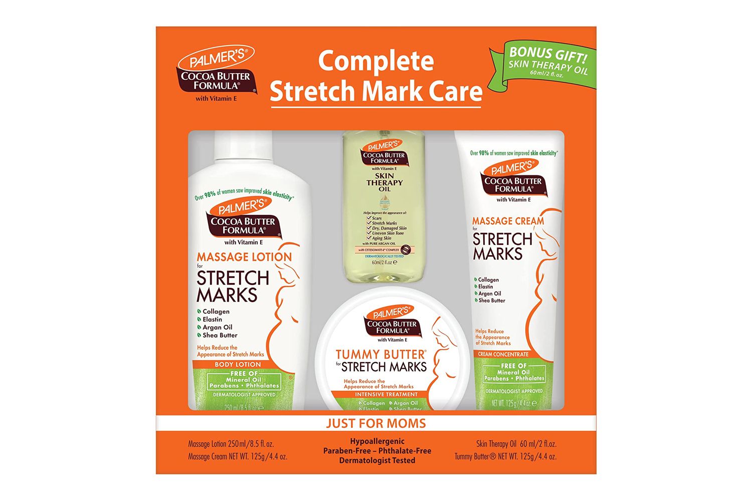 Palmer's Cocoa Butter Formula Complete Stretch Mark and Pregnancy Kit