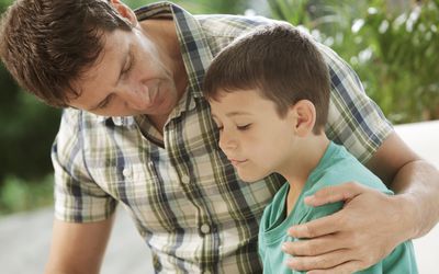 Don't let your child develop a victim mentality.