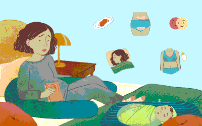 产后的变化