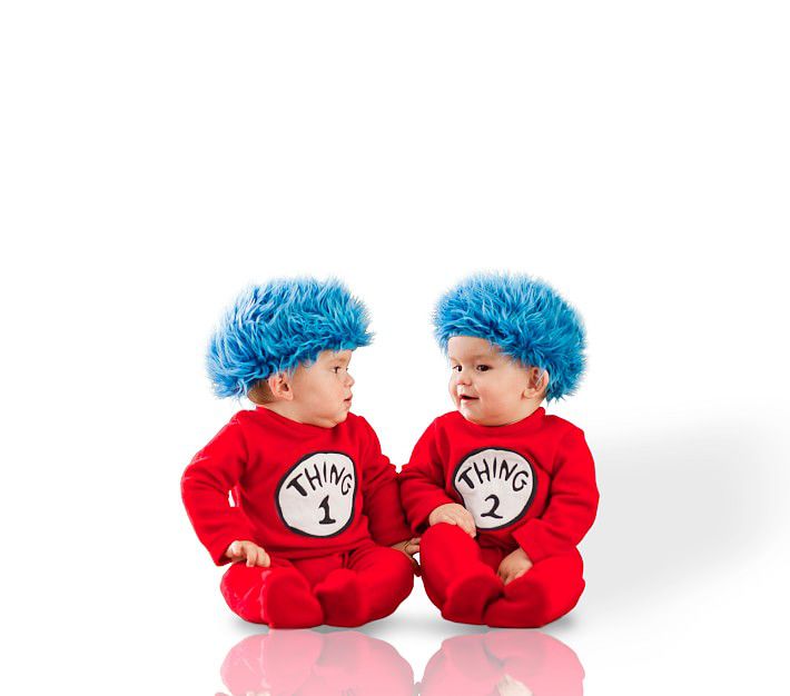 Baby Dr. Seuss’s™ Thing 1 and Thing 2 Baby Costume