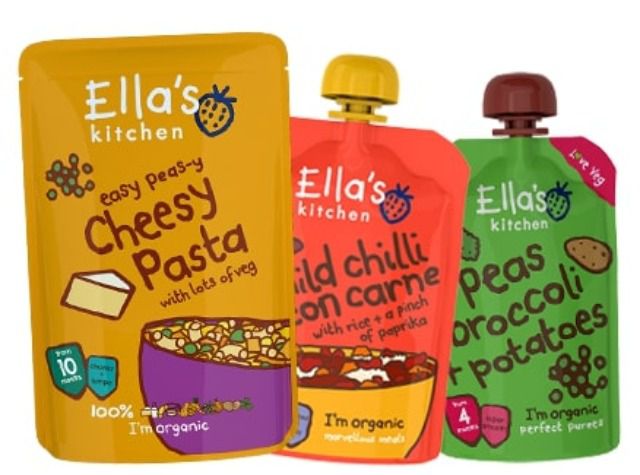 Ella’s Kitchen products