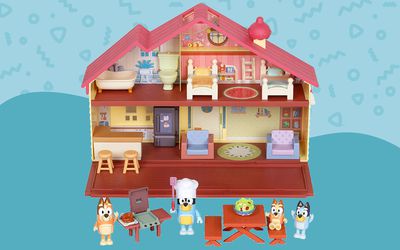 蓝色小屋玩具