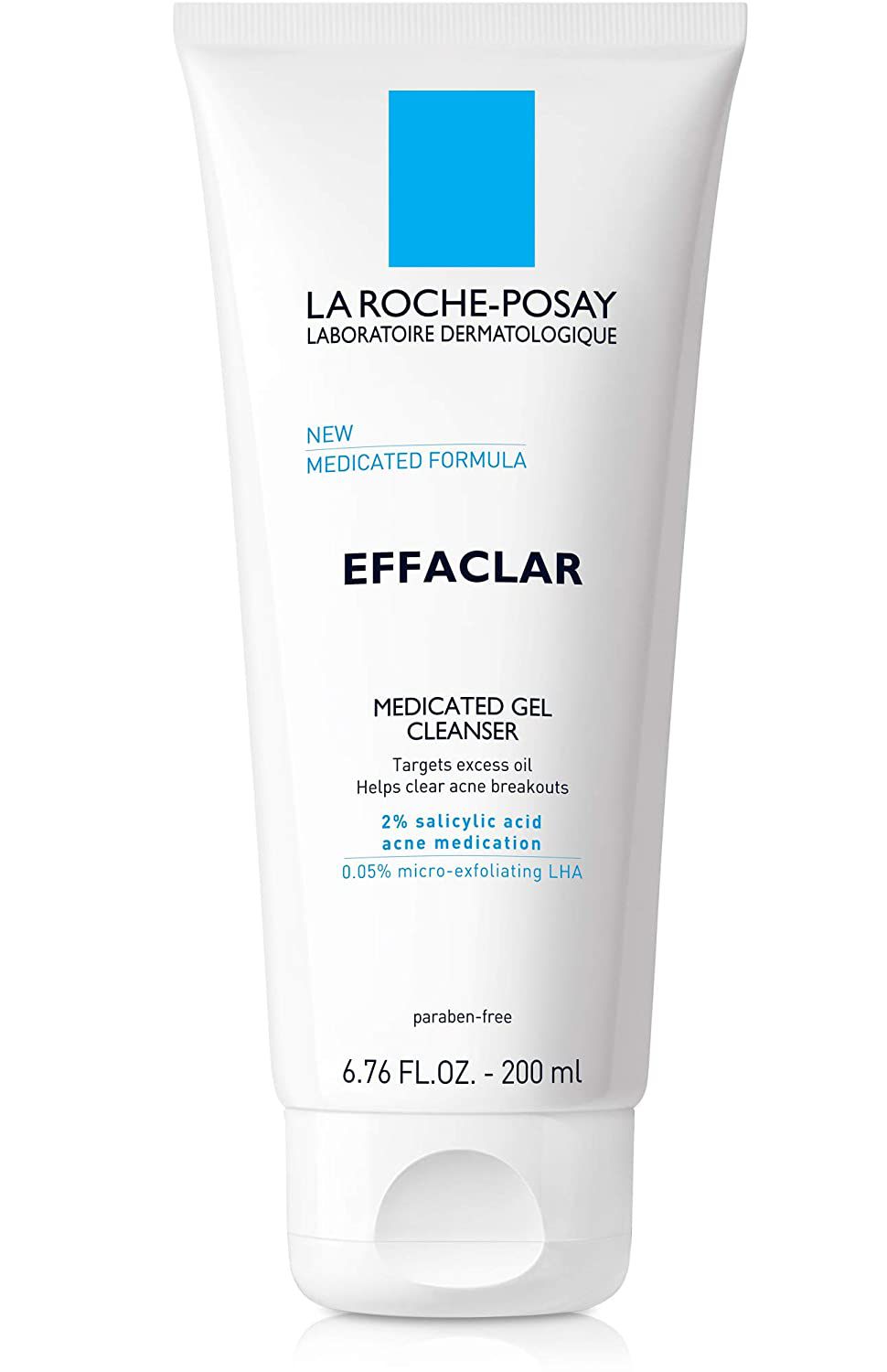 La Roche Posay Effaclar药物凝胶洁面乳