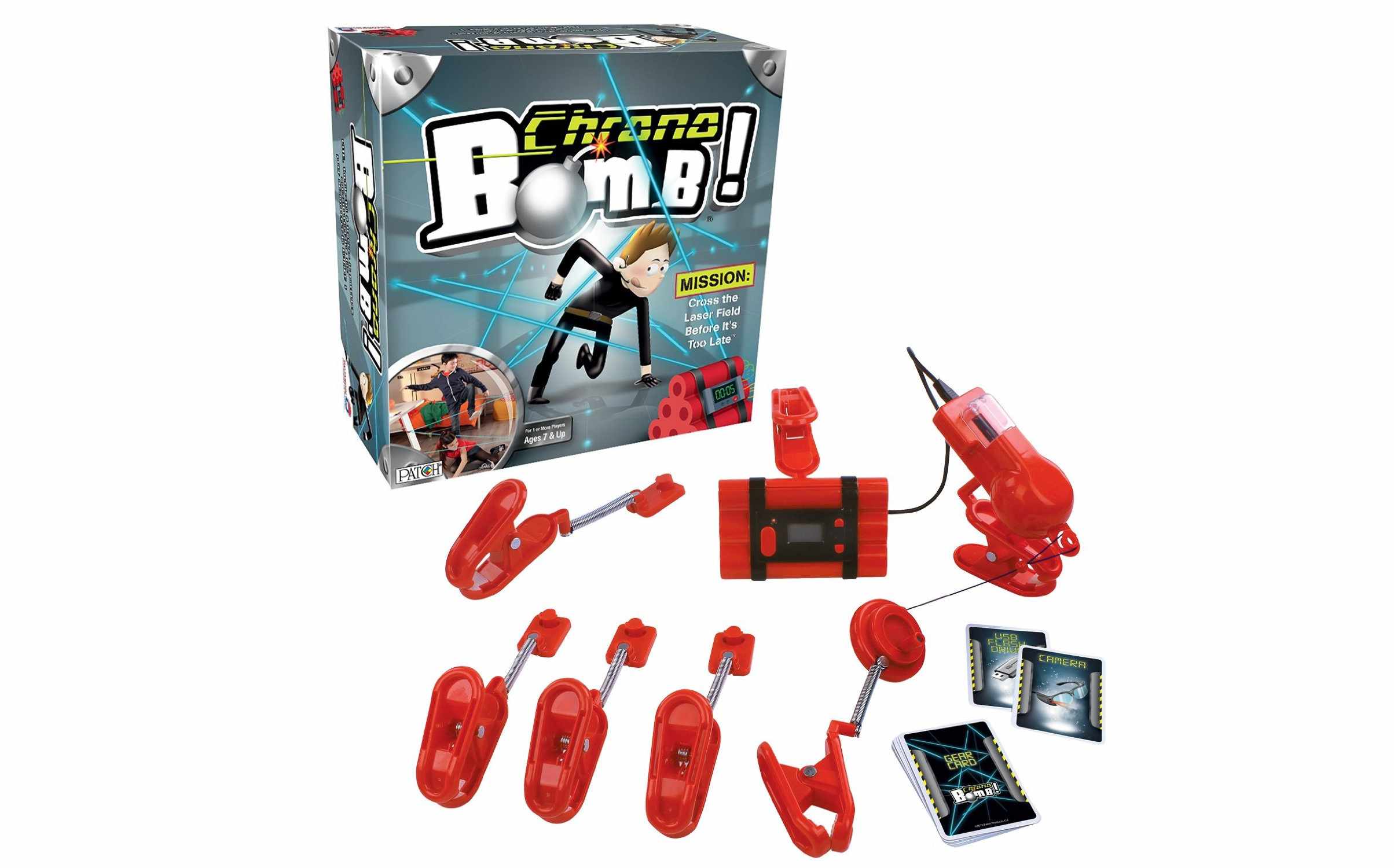 学龄玩具:Chrono Bomb间谍动作游戏