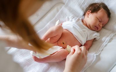 baby umbilical cord