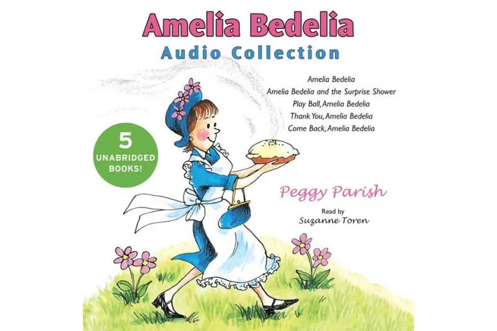 Amelia Bedelia音频收集