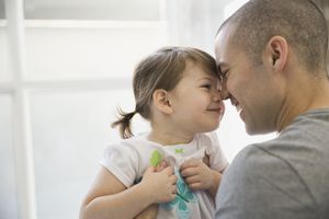 Positive attention reduces a lot of behavior problems in 2-year-olds.