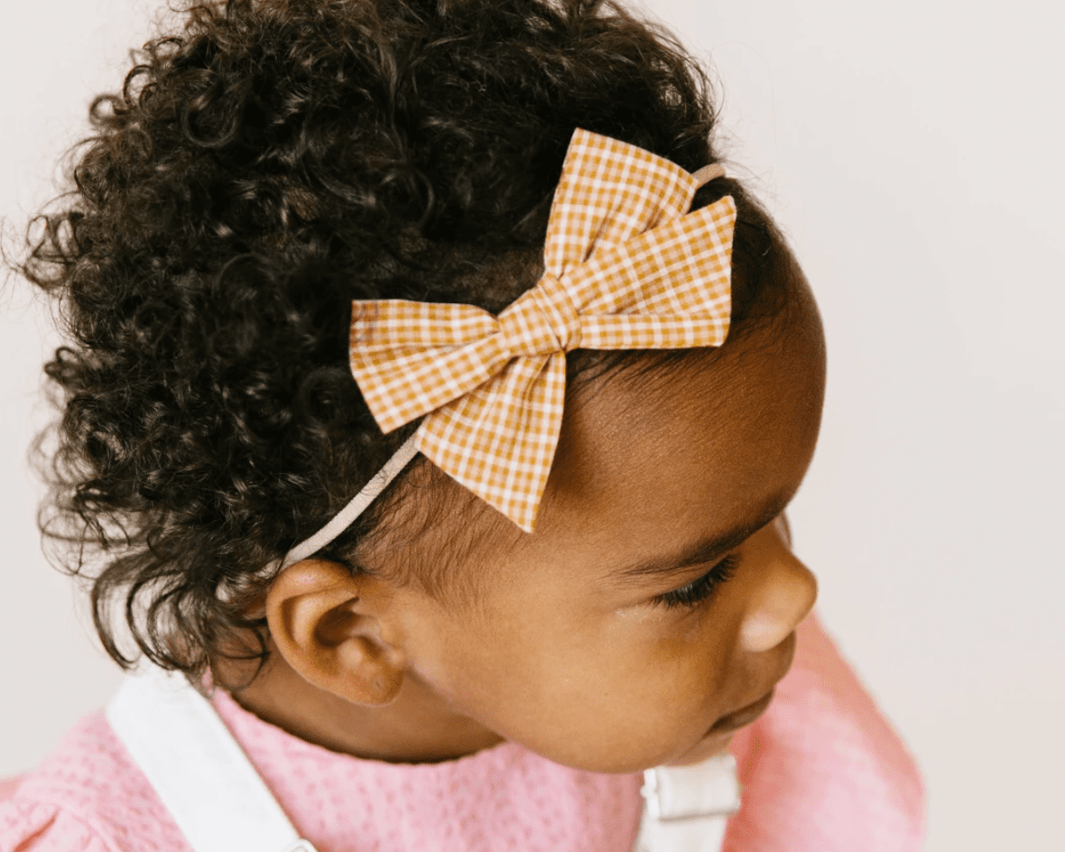 Little Poppy Hair Bows