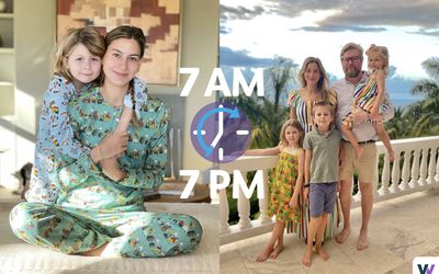 Sylvana Ward Durrett and family