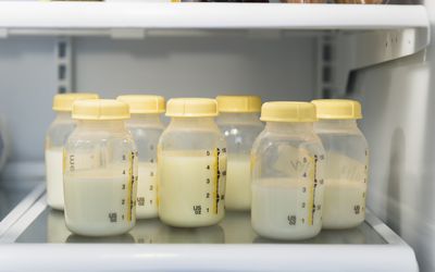 乳汁放入冰箱储存