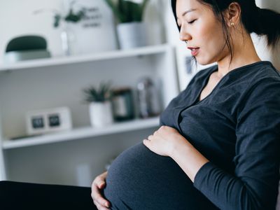 pregnant woman