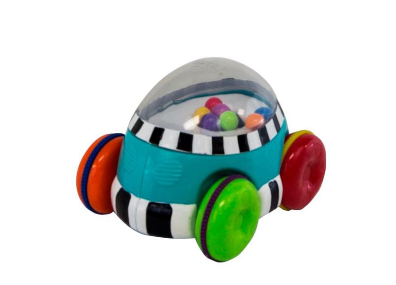 时髦的Pop n Push Car