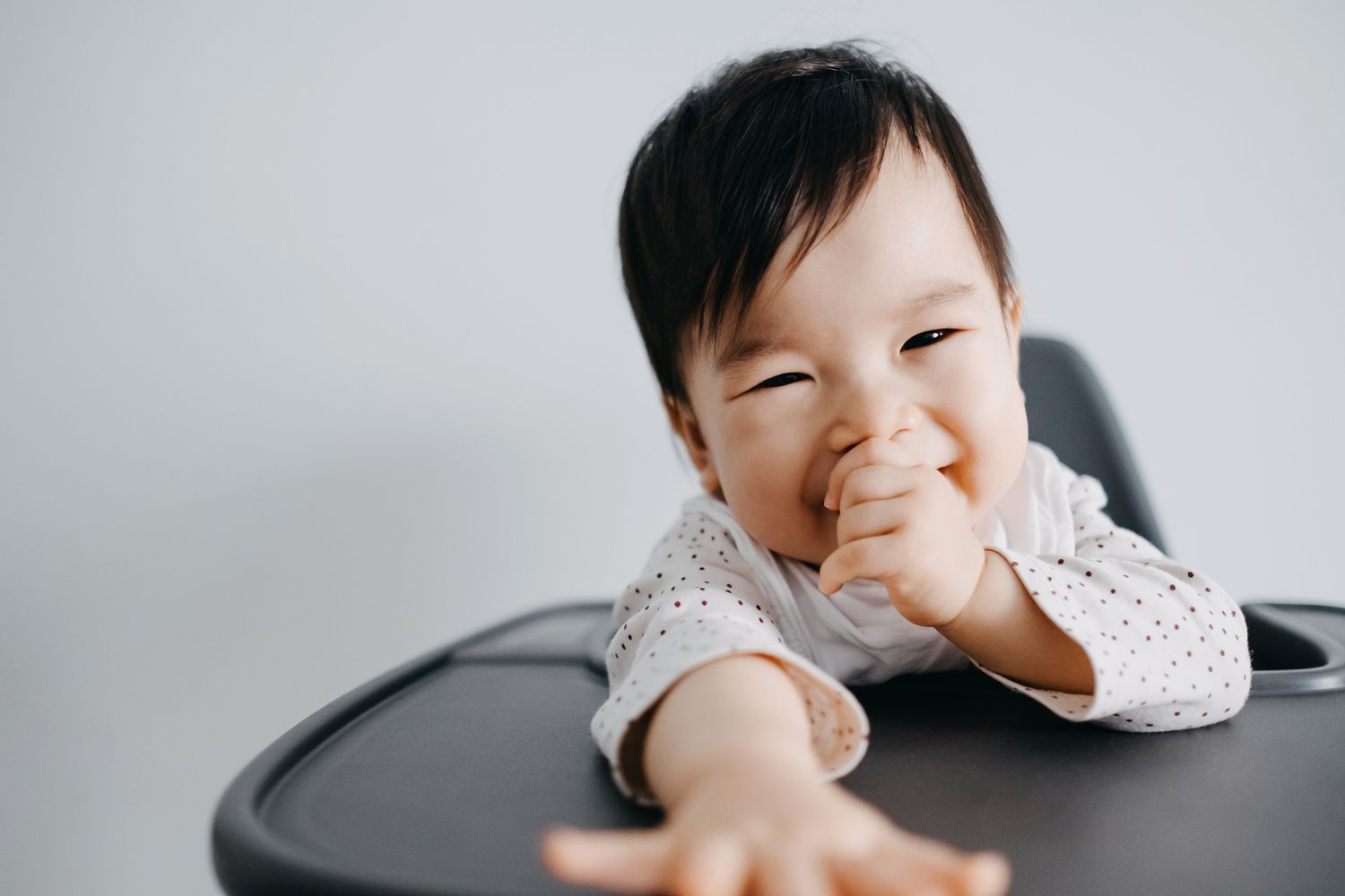 Happy baby