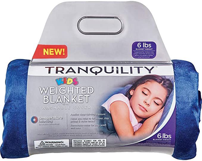 Tranquility. Kids Weighted Blanket & Cover