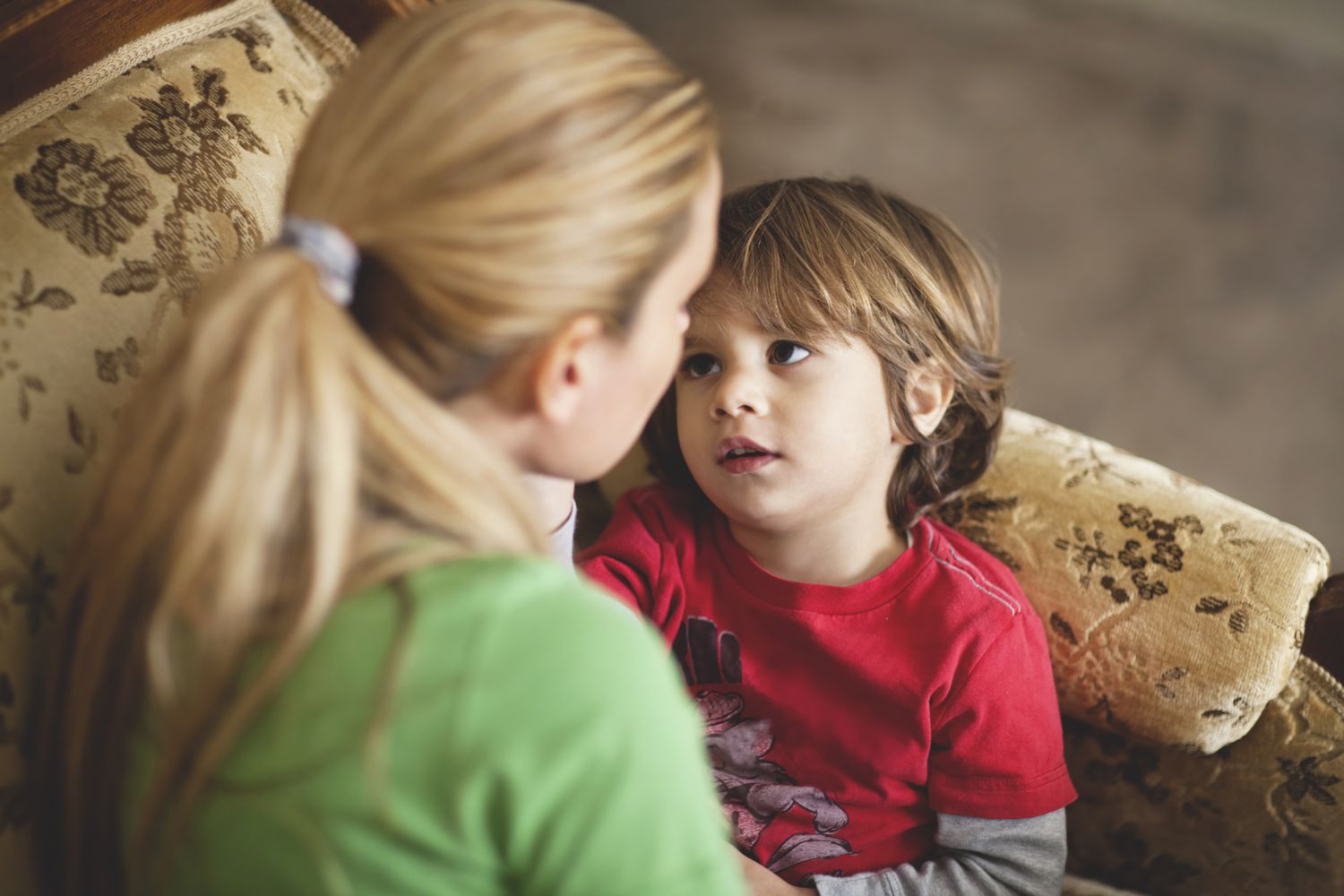 Use gentle discipline to teach your child how to manage his behavior.