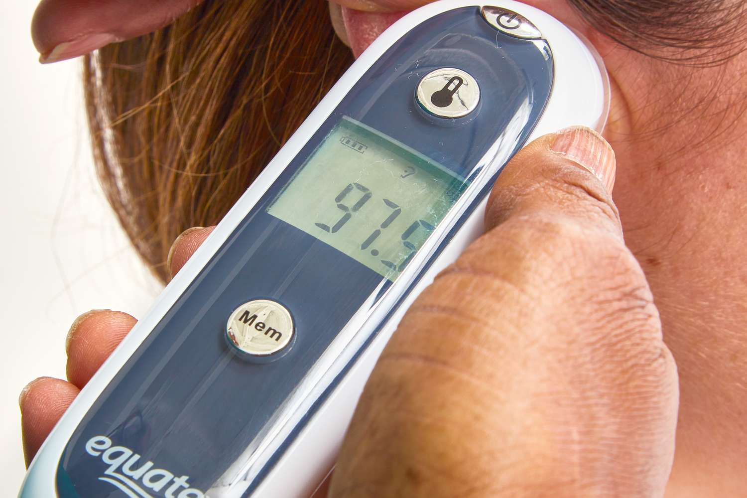 Equate Infrared 1-Second In-Ear Digital Thermometer